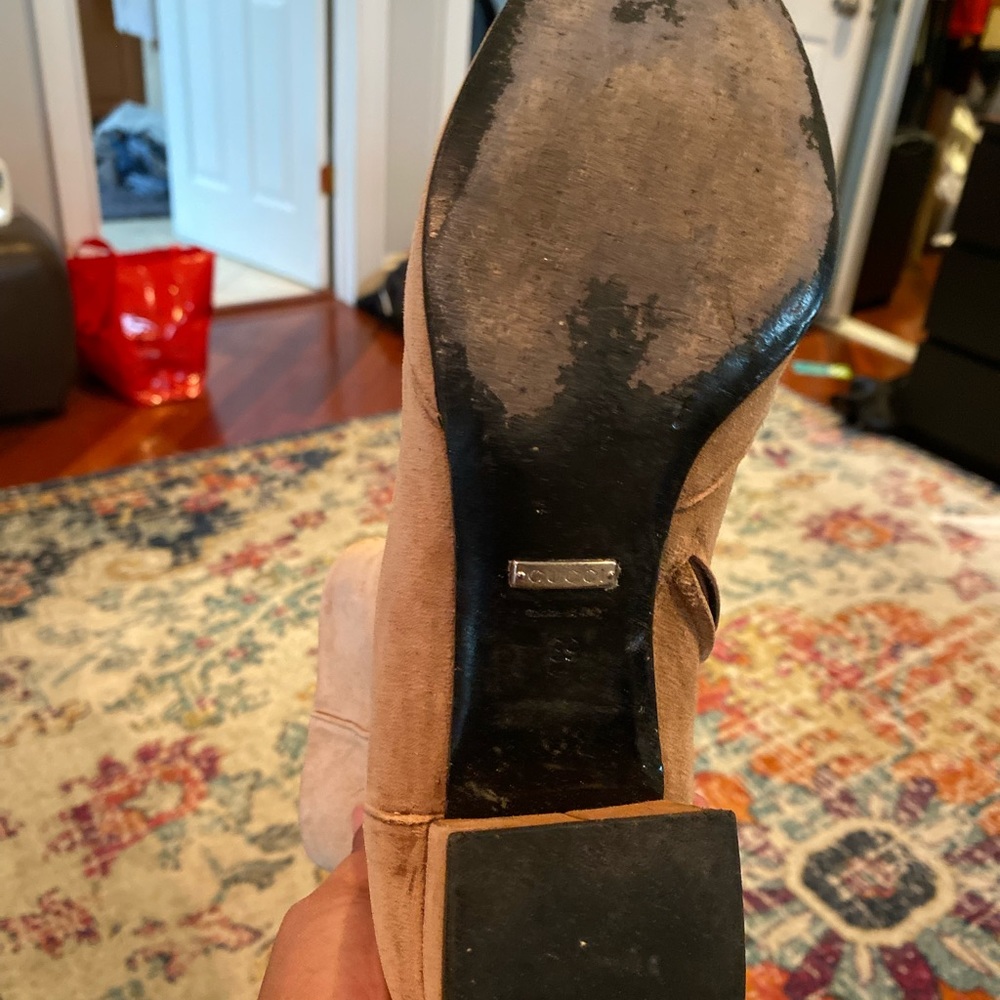 Authentic Gucci Horsebit Ankle Boots - Picture 2 of 13